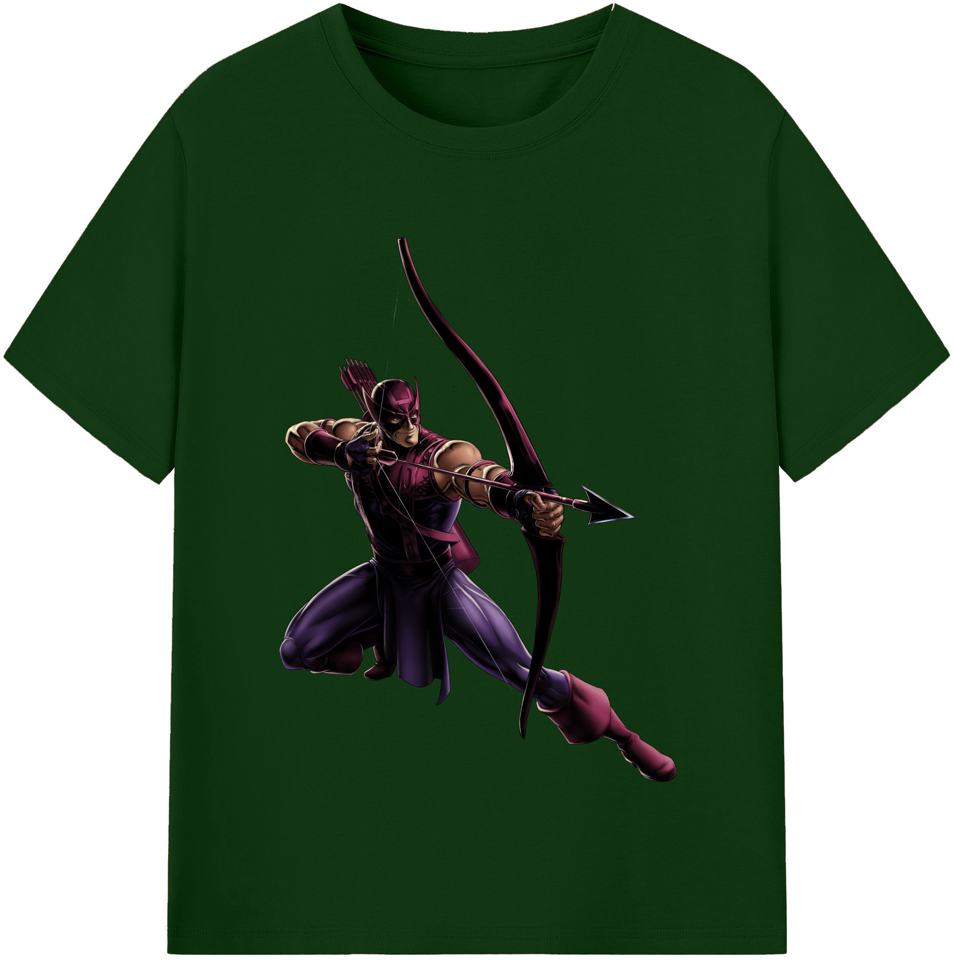 （画像用） アベンジャーズ The Avengers 綿100％半袖Tシャツ（フロントプリント）